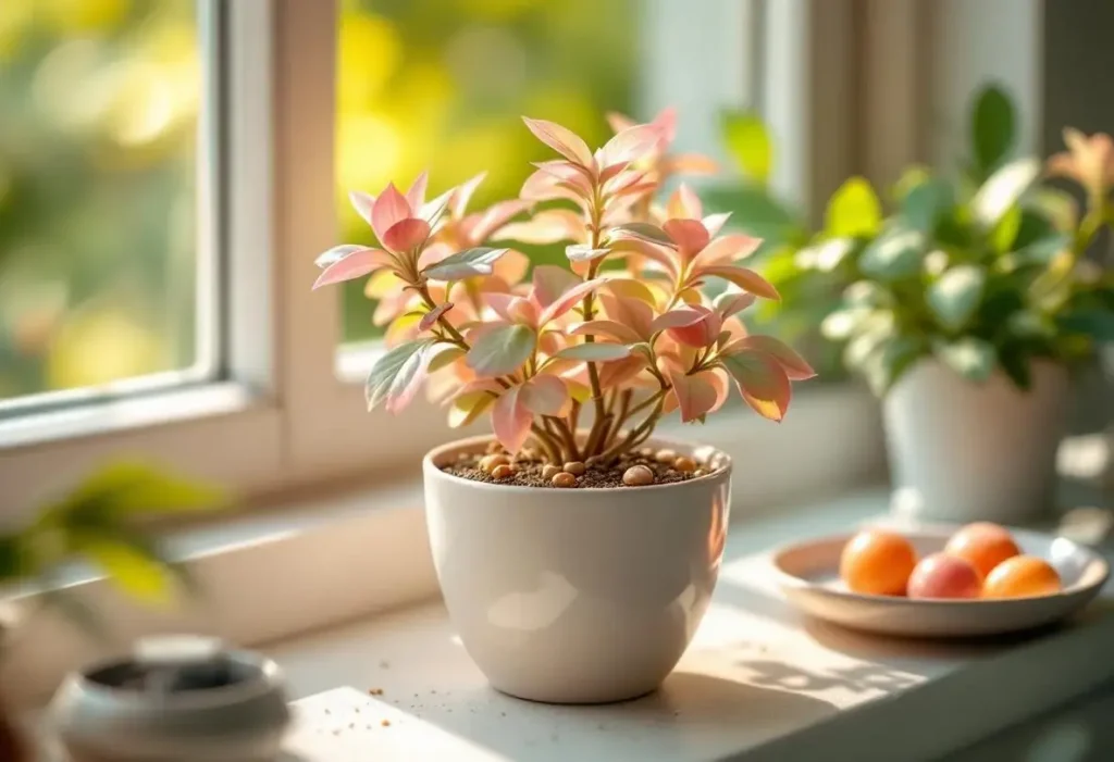 Ce fruit des fêtes se transforme en mini forêt rose en 1 mois si vous plantez ses noyaux après le dessert