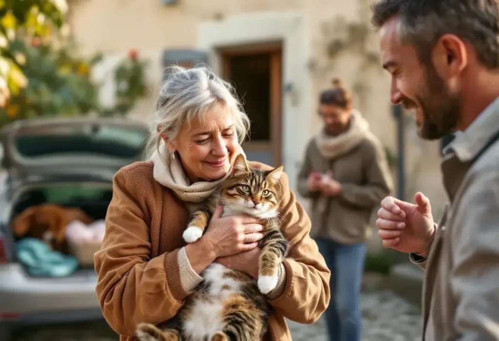 Le voyage retour dans la Marne, grâce à un article : comment le chat Mimile a retrouvé ses propriétaires