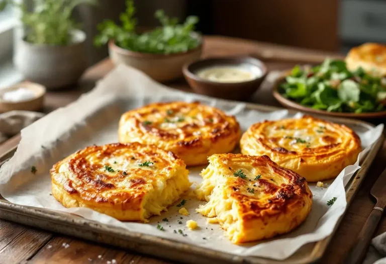 « Je les prépare en 10 minutes pour toute la famille » : mes galettes de pommes de terre crousti-dorées au four, nettement plus légères que des frites