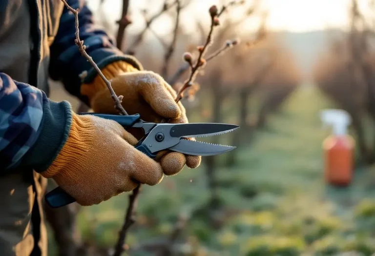 Le moment décisif est enfin arrivé pour vos pommiers : les étapes indispensables