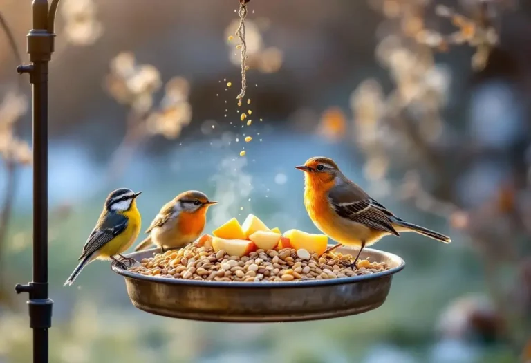 Les anciens le savaient : en février tout se joue pour les oiseaux de votre jardin (voici quoi faire)